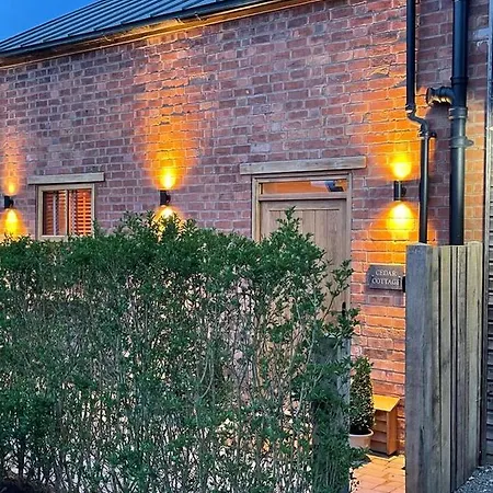 Cedar Cottage Eckington  Buitenkant foto